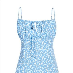 Reformation cashio dress. Size 10